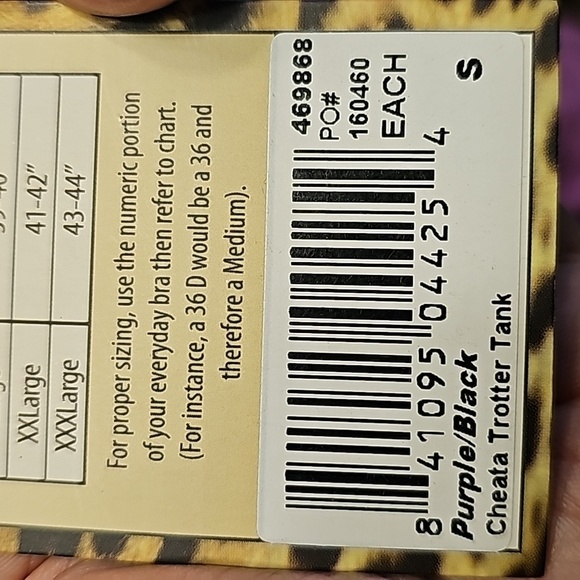 Cheata Equestrian Trotter Tank Top W/ Ultimate Compression Bra Choose Small NWT - Picture 8 of 8